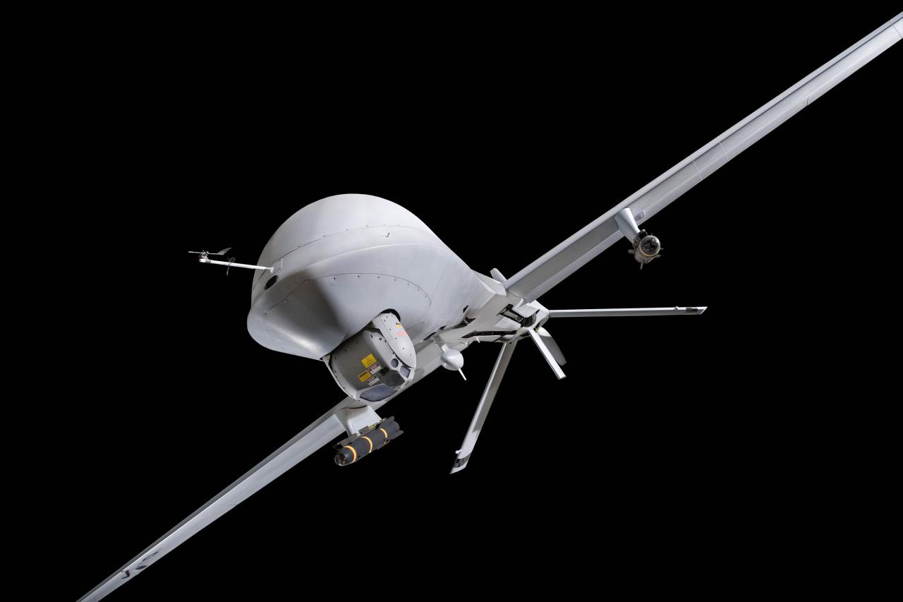 Predator drone