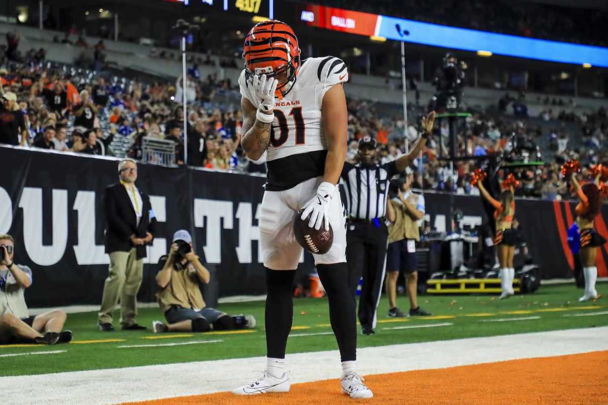 Jermaine Burton left home by Bengals, gets eviction notice